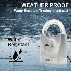 Anti-Theft Loud Alarm Lock Weather Proof Heavy Duty Multi Purpose