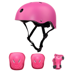 Kids Bike Helmet, Adjustable Multi-Sport Helmet for Toddlers, Kids & Youth, 3 Sizes for Ages 2 to Adult, for Bike, Scooter & Skateboard