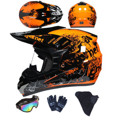 Youth Dirt Bike Helmet Lightweight ATV Safe Helmet Biking for Adults,Boys and Girls