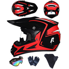 Youth Dirt Bike Helmet Lightweight ATV Safe Helmet Biking for Adults,Boys and Girls