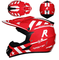 Youth Dirt Bike Helmet Lightweight ATV Safe Helmet Biking for Adults,Boys and Girls