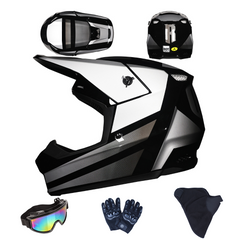 Youth & Kids Full Face Motocross and ATV Dirt Bike Helmets for Off-Road, BMX & MX Riding