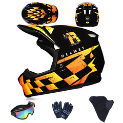 Youth & Kids Full Face Motocross and ATV Dirt Bike Helmets for Off-Road, BMX & MX Riding
