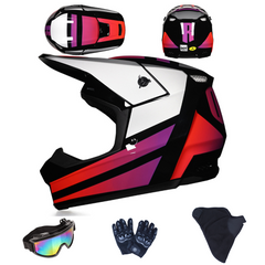 Youth & Kids Full Face Motocross and ATV Dirt Bike Helmets for Off-Road, BMX & MX Riding