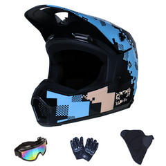 Youth & Kids Full Face Motocross and ATV Dirt Bike Helmets for Off-Road, BMX & MX Riding
