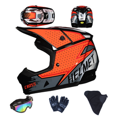 Youth & Kids Full Face Motocross and ATV Dirt Bike Helmets for Off-Road, BMX & MX Riding