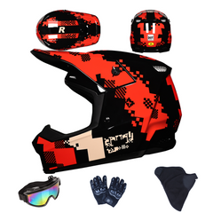 Youth & Kids Full Face Motocross and ATV Dirt Bike Helmets for Off-Road, BMX & MX Riding