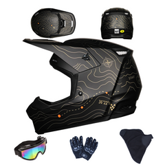 Youth & Kids Full Face Motocross and ATV Dirt Bike Helmets for Off-Road, BMX & MX Riding