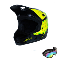 Youth & Kids Full Face Motocross and ATV Dirt Bike Helmets for Off-Road, BMX & MX Riding