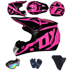 Youth Dirt Bike Helmet Lightweight ATV Safe Helmet Biking for Adults,Boys and Girls