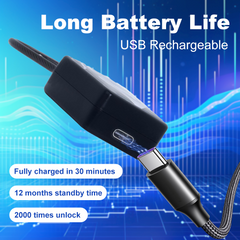 Fingerprint Padlock for Outdoor Locks