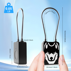 Fingerprint Padlock for Outdoor Locks