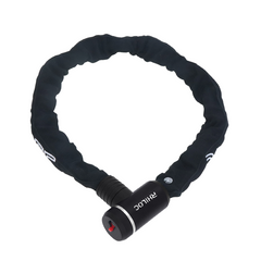 Bike Chain Lock, 2.95 Feet Long Heavy Duty Anti-Theft Bicycle Chain Lock with Keys for Bike, Motorcycle, Scooter, Bicycle, Door, Gate, Fence