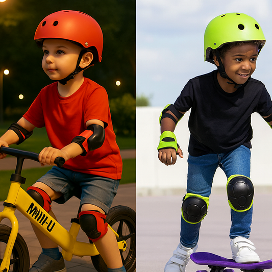 Kids Bike Helmet, Adjustable Multi-Sport Helmet for Toddlers, Kids & Youth, 3 Sizes for Ages 2 to Adult, for Bike, Scooter & Skateboard
