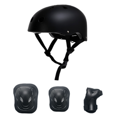 Kids Bike Helmet, Adjustable Multi-Sport Helmet for Toddlers, Kids & Youth, 3 Sizes for Ages 2 to Adult, for Bike, Scooter & Skateboard