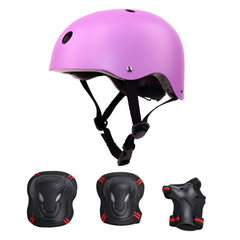 Kids Bike Helmet, Adjustable Multi-Sport Helmet for Toddlers, Kids & Youth, 3 Sizes for Ages 2 to Adult, for Bike, Scooter & Skateboard