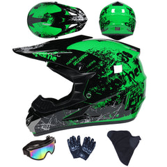 Youth Dirt Bike Helmet Lightweight ATV Safe Helmet Biking for Adults,Boys and Girls
