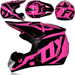 Youth Dirt Bike Helmet Lightweight ATV Safe Helmet Biking for Adults,Boys and Girls