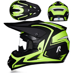 Youth Dirt Bike Helmet Lightweight ATV Safe Helmet Biking for Adults,Boys and Girls
