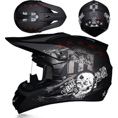 Youth Dirt Bike Helmet Lightweight ATV Safe Helmet Biking for Adults,Boys and Girls