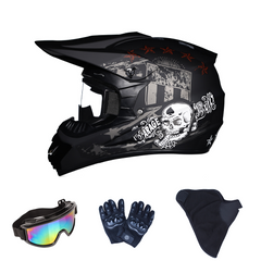 Youth Dirt Bike Helmet Lightweight ATV Safe Helmet Biking for Adults,Boys and Girls