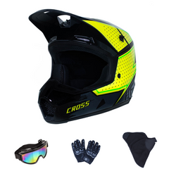 Youth & Kids Full Face Motocross and ATV Dirt Bike Helmets for Off-Road, BMX & MX Riding