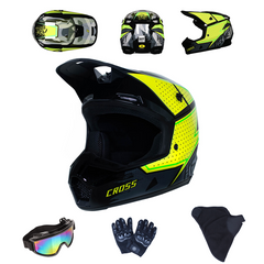 Youth & Kids Full Face Motocross and ATV Dirt Bike Helmets for Off-Road, BMX & MX Riding