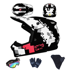 Youth & Kids Full Face Motocross and ATV Dirt Bike Helmets for Off-Road, BMX & MX Riding