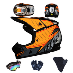 Youth & Kids Full Face Motocross and ATV Dirt Bike Helmets for Off-Road, BMX & MX Riding