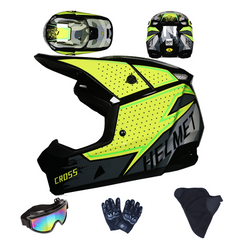 Youth & Kids Full Face Motocross and ATV Dirt Bike Helmets for Off-Road, BMX & MX Riding