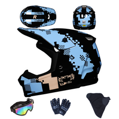 Youth & Kids Full Face Motocross and ATV Dirt Bike Helmets for Off-Road, BMX & MX Riding