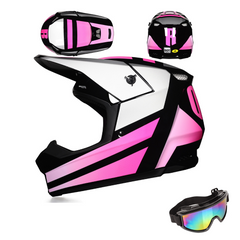 Youth & Kids Full Face Motocross and ATV Dirt Bike Helmets for Off-Road, BMX & MX Riding