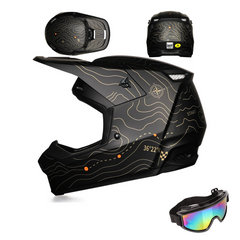 Youth & Kids Full Face Motocross and ATV Dirt Bike Helmets for Off-Road, BMX & MX Riding