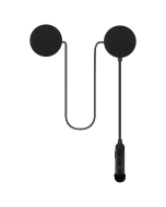 Motorcycle Helmet Bluetooth Headset with Microphone IPX7 Waterproof Helmet Speakers for Music Calls GPS and 60H Playtime