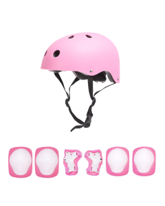 Kids Helmet and Protective Pads Set