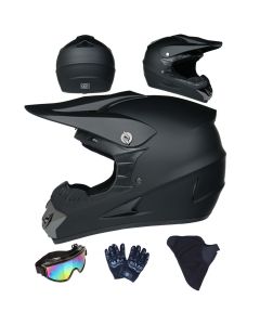 Kids ATV Helmet Set for Boys and Girls with Riding Gear