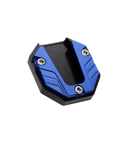 Aluminum Alloy Motorcycle Kickstand Extension Pad, Anti-Sink Non-Slip Side Stand Foot Enlarger Plate