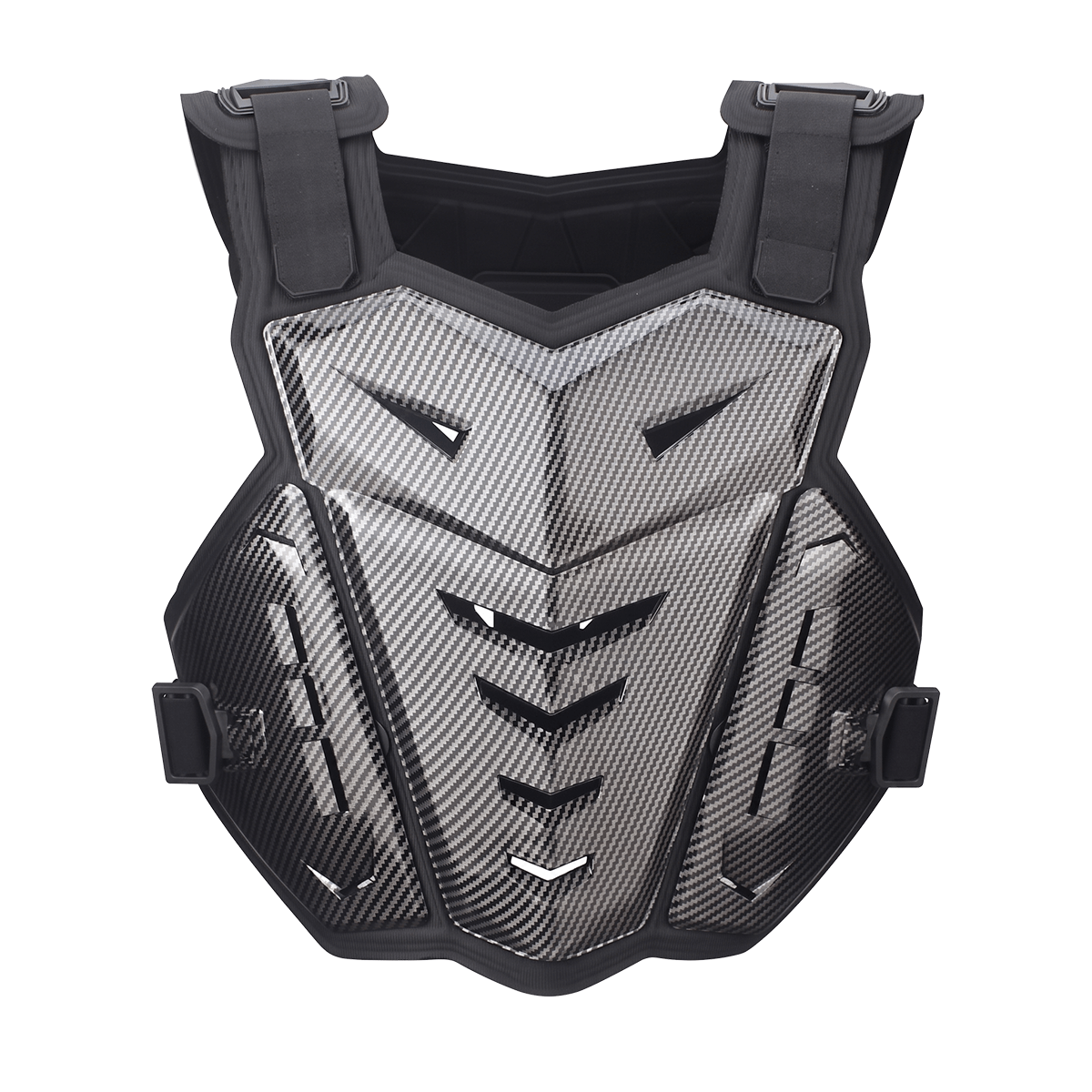 Youth Dirt Bike Chest Protector with Back Protection for Kids MTB ATV and Off-Road Riding