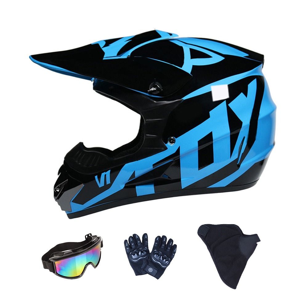 Lightweight Kids ATV Helmet for Dirt Bike and Off-Road Riding