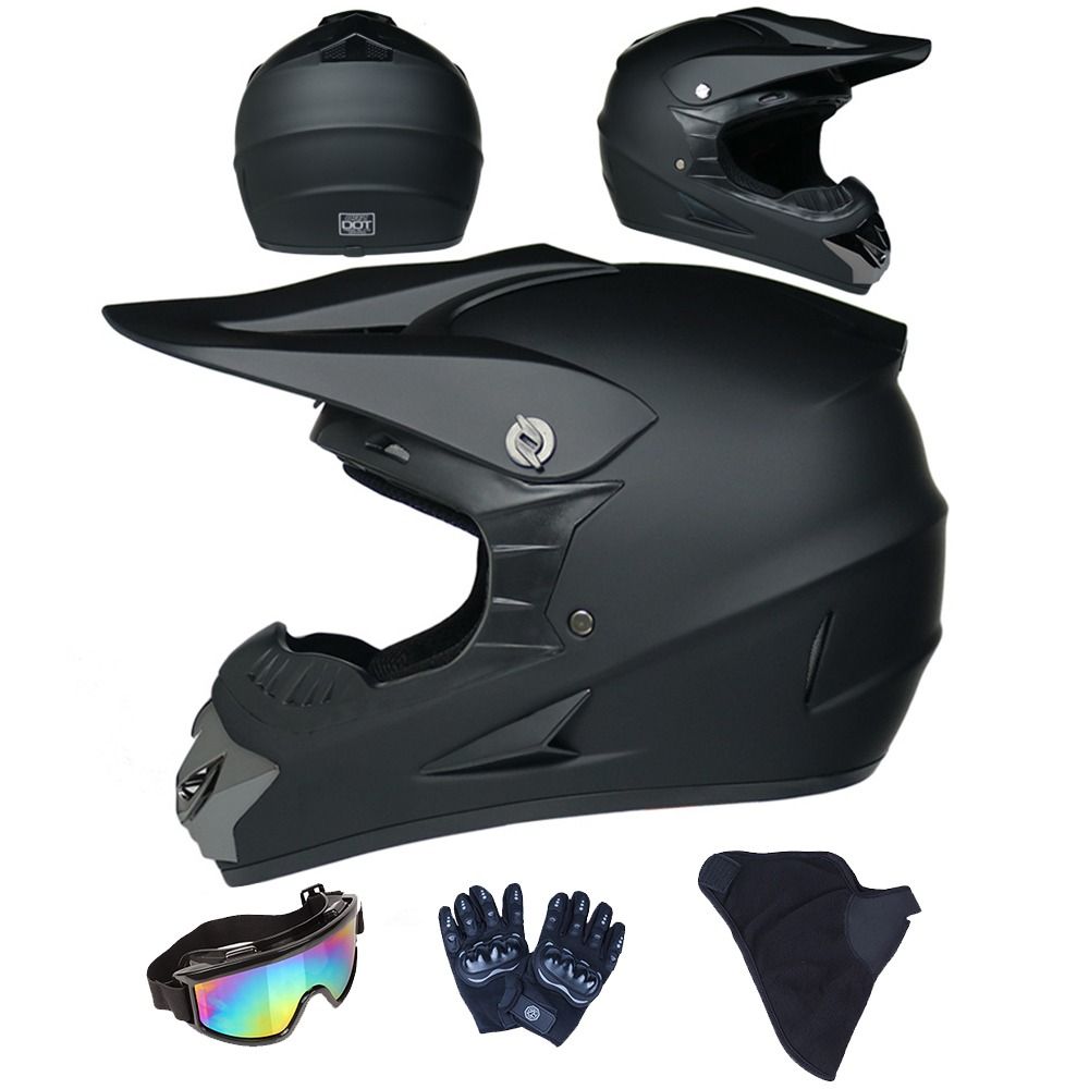 Lightweight Kids Full Face ATV Helmet for Boys and Girls