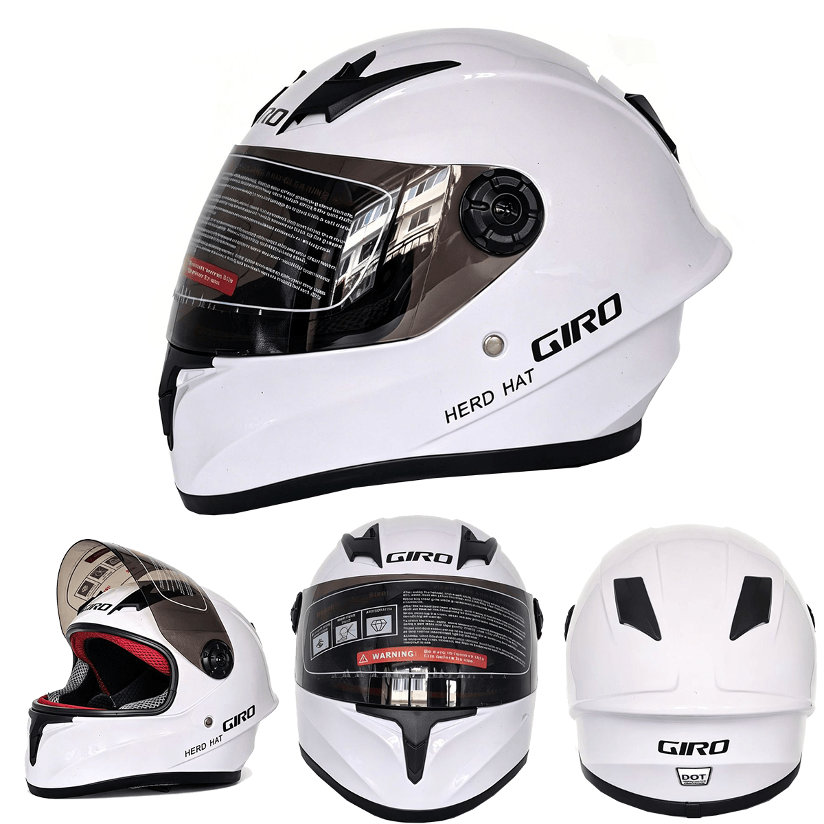 Kids Dirt Bike Helmet Detail 13