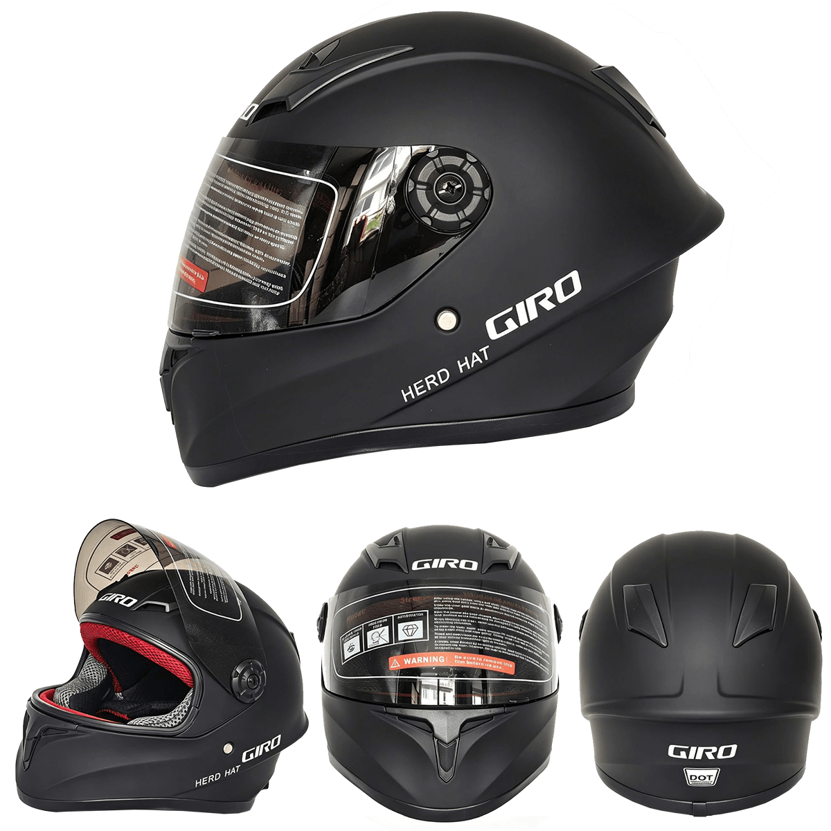 Kids Dirt Bike Helmet Detail 11