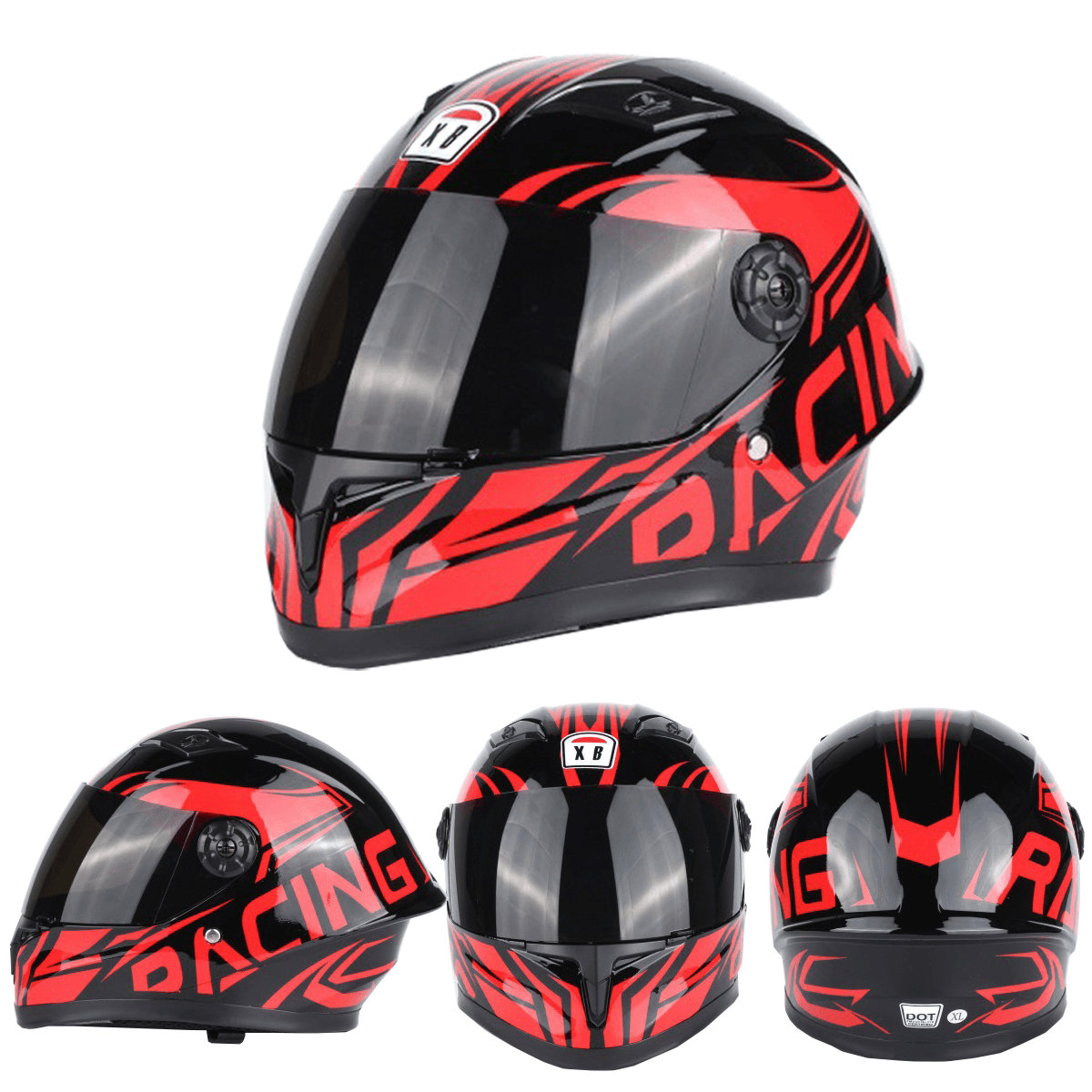 Kids Dirt Bike Helmet Detail 9