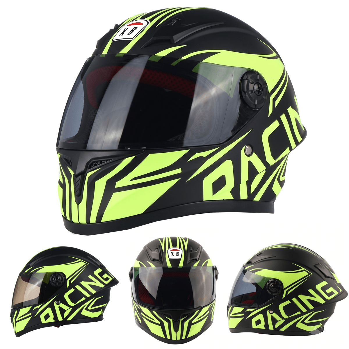 Kids Dirt Bike Helmet Detail 9