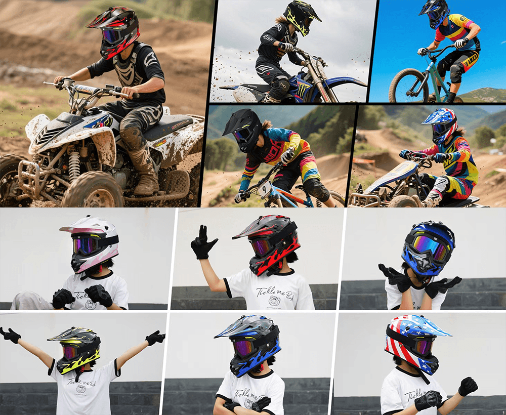 Kids Dirt Bike Helmet Feature 3